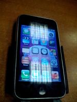 Лот: 3373336. Фото: 2. iphone 3gs 16 gb с чехлом. Смартфоны, связь, навигация