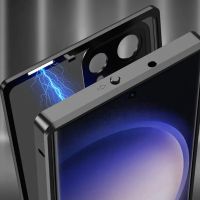 Лот: 23533371. Фото: 3. Магнитный чехол для S23 Ultra... Смартфоны, связь, навигация