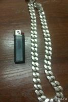 Лот: 8588073. Фото: 3. Серебряная цепь 350 гр ручная... Красноярск