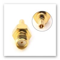 Лот: 16276383. Фото: 2. Адаптер переходник CRC9 к SMA... Радиодетали  (электронные компоненты)