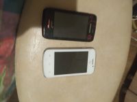 Лот: 25889407. Фото: 2. Телефоны Samsung wave y и флай. Смартфоны, связь, навигация