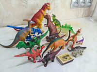 Лот: 19698297. Фото: 3. Набор фигурок динозавров 14 шт... Дети растут