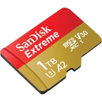 Лот: 21438122. Фото: 2. Карта памяти SanDisk 1TB Extreme... Носители информации