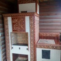 Лот: 11716934. Фото: 2. Строительство каминов, печей... Строительство и ремонт