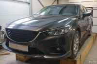 Лот: 9046621. Фото: 3. Клыки MPS на передний бампер Mazda... Авто, мото, водный транспорт