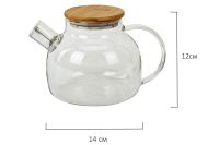 Лот: 24954692. Фото: 9. Чайник заварочный Hoff Бочонок