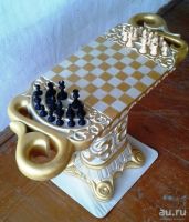 Лот: 12736948. Фото: 3. шахматный стол. Ручная работа