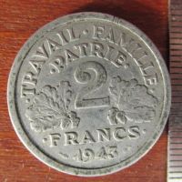 Лот: 25781133. Фото: 5. Монета 2 франк два франка Франция...