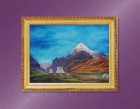 Лот: 16550004. Фото: 2. Священная гора Кайлас - великий... Изобразительное искусство