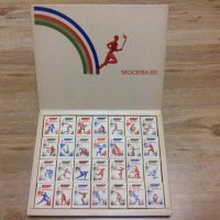 Лот: 6630210. Фото: 3. Олимпиада 80 набор спичек редкая... Коллекционирование, моделизм