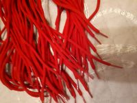 Лот: 18365553. Фото: 2. 60 новых красных шнурков. Аксессуары