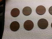 Лот: 4781272. Фото: 2. Денежка 1851-1857 г.+ полушка... Монеты