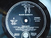 Лот: 10196319. Фото: 4. Black Sabbath. " Mob Rules...