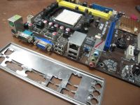 Лот: 11363237. Фото: 4. Материнская плата AM2, AM2+, AM3... Красноярск