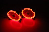 Лот: 8792081. Фото: 4. Новый яркий LED cooler RED 12x12... Красноярск