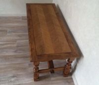 Лот: 4866401. Фото: 2. Стол журнальный из натурального... Кухонная мебель