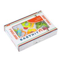 Лот: 14993478. Фото: 3. Набор погремушек Babyhit First... Дети растут