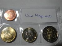 Лот: 1296092. Фото: 3. Евро набор Сан-Марино. Коллекционирование, моделизм