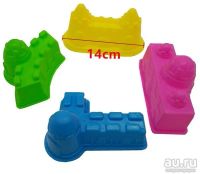 Лот: 5401441. Фото: 2. Формочки для кинетического песка... Творчество