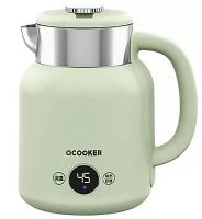Лот: 21245742. Фото: 2. Электрический чайник Qcooker Retro... Мелкая бытовая техника
