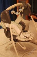 Лот: 2344177. Фото: 3. graco электрокачеля duo (2 в 1... Красноярск