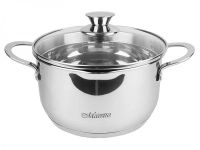 Лот: 18810300. Фото: 2. Набор кастрюль ПМ: Оптидом MR-3510-6L. Посуда, кухонная утварь