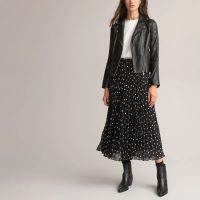 Лот: 24224112. Фото: 2. Кожаная LaRedoute. Женская одежда