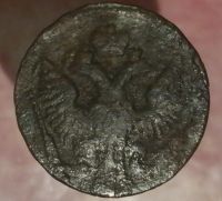 Лот: 6681930. Фото: 2. Деньга 1747 год. Монеты