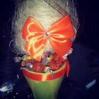 Лот: 4781539. Фото: 2. елочка желтая. Новый год!