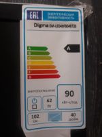 Лот: 15661218. Фото: 4. Телевизор Digma DM-LED40F304BT2S... Красноярск