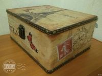 Лот: 18360476. Фото: 2. Шкатулка, сундучек для рукоделия... Сувениры