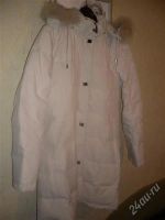 Лот: 933574. Фото: 3. Пуховик беж. Одежда, обувь, галантерея