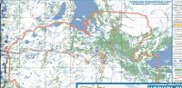 Лот: 10653817. Фото: 3. Карта "Север Красноярского края... Литература, книги