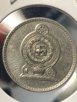 Лот: 19526168. Фото: 2. Шри-Ланка 50 центов, 1975. Монеты