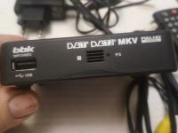 Лот: 17318673. Фото: 5. тв приставка DVB T2
