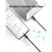 Лот: 21574302. Фото: 6. Кабель UGREEN USB-C 2.0 Charging...