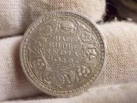 Лот: 17355982. Фото: 3. Отличные Пол Рупии-1942 года... Коллекционирование, моделизм