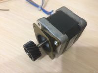 Лот: 13682630. Фото: 2. Шаговый двигатель NEMA 23 3.0V... Оборудование
