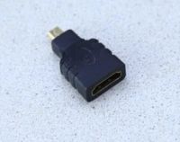 Лот: 8547291. Фото: 2. переходник micro HDMI - HDMI... Комплектующие