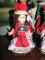 Лот: 13547923. Фото: 7. Винтажные куклы в немецких национальных...