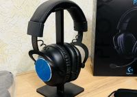 Лот: 25274569. Фото: 2. Наушники Logitech g pro x, новые. Аудиотехника