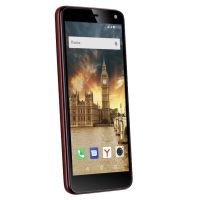 Лот: 12844414. Фото: 3. Смартфон Fly Life Compact 4G Red... Красноярск