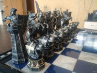 Лот: 15918807. Фото: 2. Шахматы Гарри Поттера. Спортивные товары