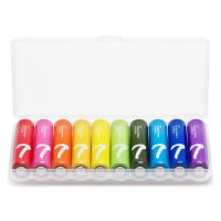 Лот: 13078621. Фото: 4. Пальчиковые Батарейки Xiaomi Rainbow... Красноярск