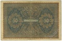 Лот: 339593. Фото: 2. Германская Империя. 50 марок 1919г... Банкноты