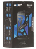 Лот: 9563536. Фото: 2. 4" Смартфон DEXP Ixion E240 Strike... Смартфоны, связь, навигация