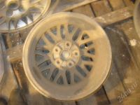 Лот: 581484. Фото: 3. Оригинальные литые диски Nissan... Авто, мото, водный транспорт