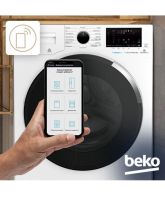 Лот: 21360336. Фото: 5. Стиральная машина Beko wsre7612xawi
