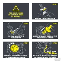 Лот: 8859230. Фото: 5. Светодиодная фара / фары /LED...