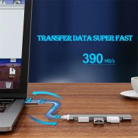 Лот: 20827216. Фото: 7. USB Type C 3.0/2.0 HUB (хаб...